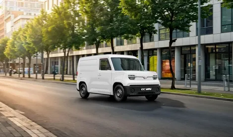 Một lần sạc, giao hàng cả ngày: VinFast EC Van hứa hẹn thay thế xe xăng chở hàng nội đô