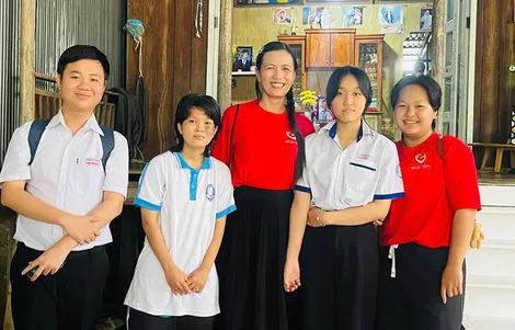 “Nhất Tâm” của cô giáo vượt qua nghịch cảnh