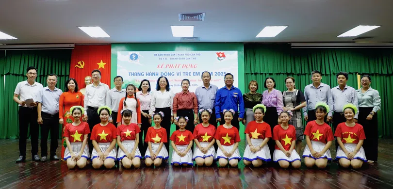 Phát động Tháng hành động vì trẻ em năm 2025