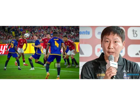 HLV Kim Sang-sik làm nên bất ngờ trước Manchester United