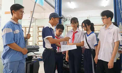 Phân luồng học sinh sau tốt nghiệp phổ thông