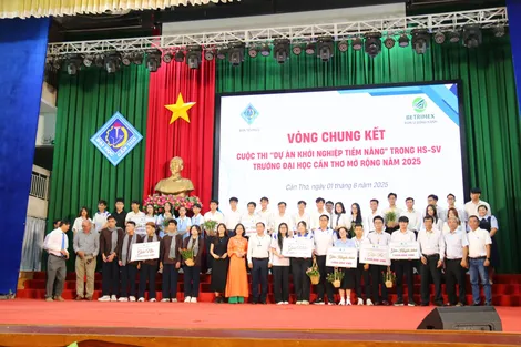 Cuộc thi Dự án khởi nghiệp tiềm năng lần thứ VII - CTU Startup năm 2025