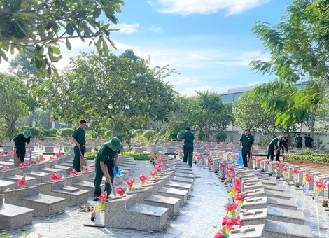 Cựu chiến binh quận Thốt Nốt làm theo lời Bác