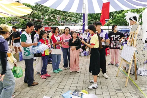 Thiết thực góp phần bảo vệ môi trường