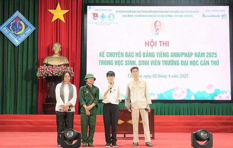 Ðồng hành cùng sinh viên hội nhập quốc tế