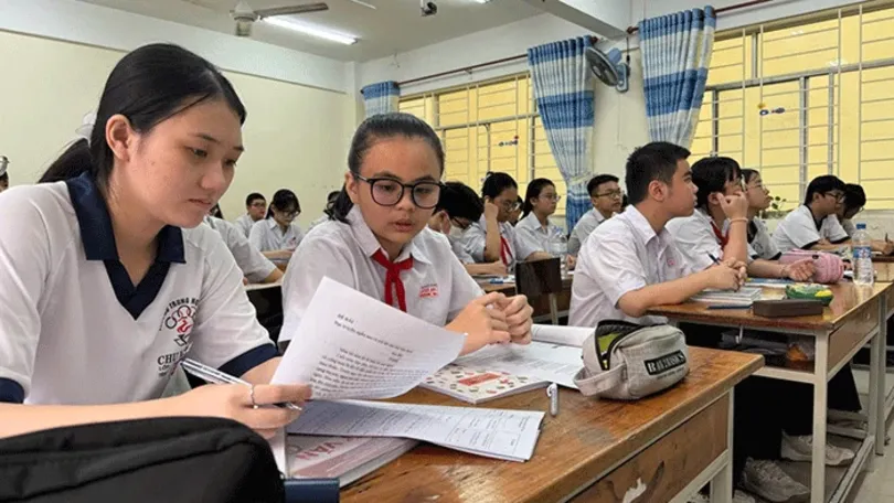 Lưu ý đối với thi tuyển sinh vào lớp 10 tại TP Cần Thơ năm học 2025-2026