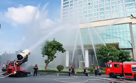 Kiềm chế hiệu quả số vụ cháy, nổ