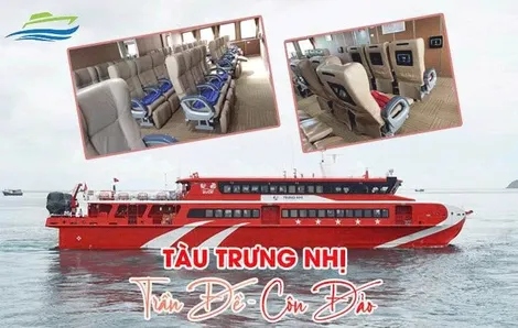 Tàu Trưng Nhị Trần Đề - Côn Đảo: Giá vé, Lịch Tàu