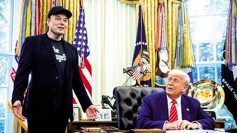Bùng nổ “khẩu chiến” Trump - Musk
