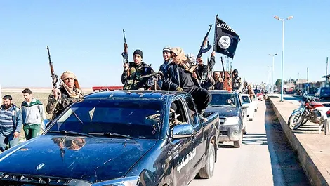 Nguy cơ IS trỗi dậy tại Syria