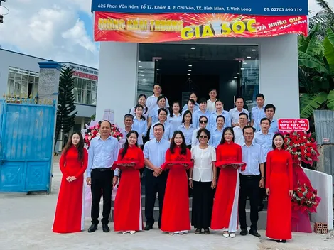Công ty CP May Tây Đô khai trương cửa hàng thứ 7 tại thị xã Bình Minh, tỉnh Vĩnh Long