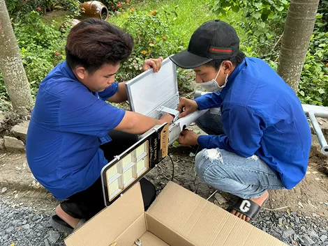 Nhiều phần việc tham gia đảm bảo an toàn giao thông
