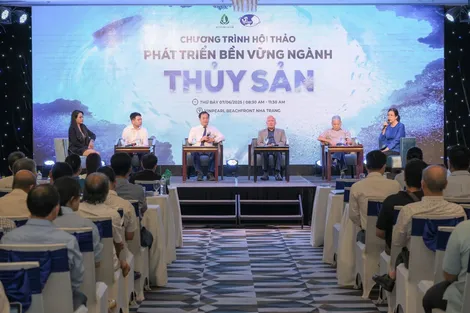 Thủy sản Việt và “cuộc hẹn” chuyển đổi Xanh