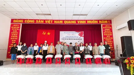 Giúp người dân nâng cao nhận thức pháp luật