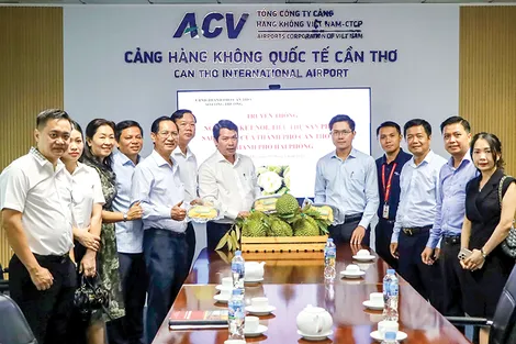 Tăng cường liên kết chuỗi gắn với minh bạch chuỗi nhằm phát triển ngành hàng sầu riêng bền vững