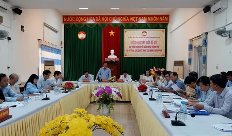 Mặt trận tham gia xây dựng chính quyền vững mạnh