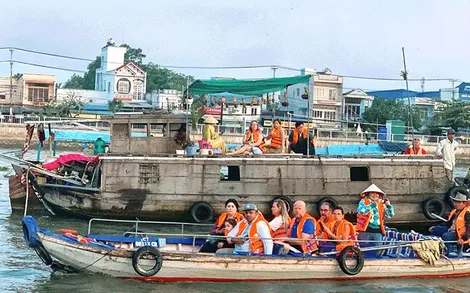 Khảo sát và đánh giá các Ðiểm Du lịch tiêu biểu ÐBSCL năm 2025