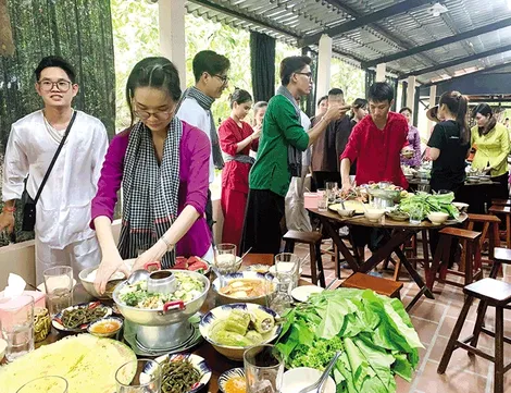 Phát triển du lịch ẩm thực ÐBSCL