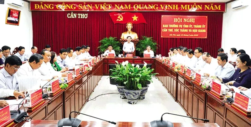 Thống nhất nhân sự lãnh đạo TP Cần Thơ sau hợp nhất, sáp nhập