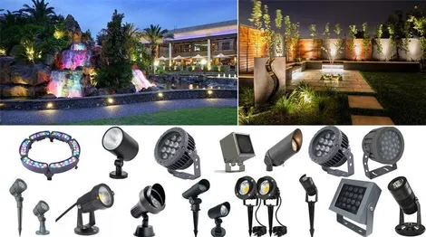 HALEDCO cung cấp giải pháp chiếu sáng cảnh quan trọn gói