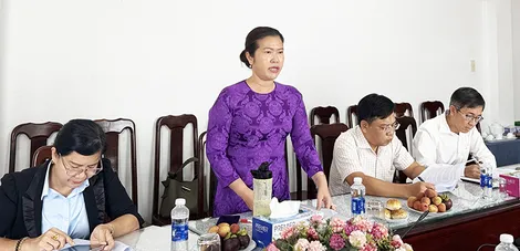 Họp góp ý dự thảo Đề án hợp nhất các cơ quan báo chí của TP Cần Thơ và tỉnh Sóc Trăng, Hậu Giang