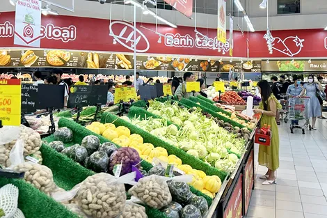 Chỉ số giá tiêu dùng tháng 5 giảm 0,42%