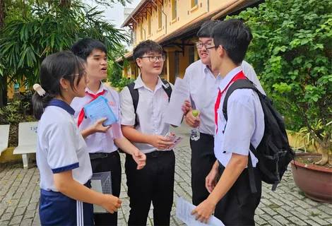 Trường THPT Châu Văn Liêm có điểm chuẩn trúng tuyển cao nhất