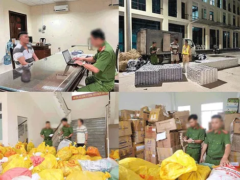 Phát hiện, xử lý nhiều vụ buôn lậu, gian lận thương mại, hàng giả