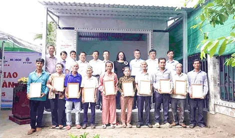 Dấu ấn của sự phát triển ở phường Thới Long