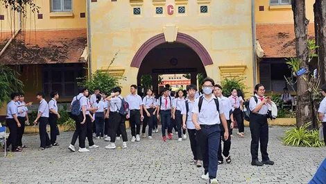 Phê duyệt phương án tổ chức các Ðiểm thi Kỳ thi tốt nghiệp THPT năm 2025