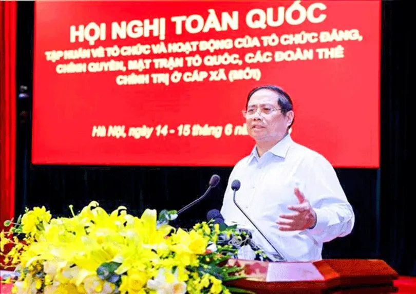 Mục đích của cuộc cách mạng sắp xếp, tinh gọn tổ chức bộ máy và đơn vị hành chính là mang lại cuộc sống ấm no, hạnh phúc cho nhân dân