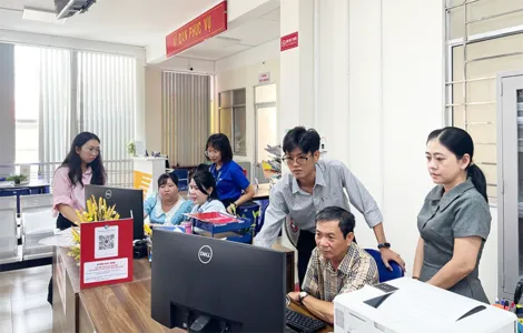 Tập huấn sử dụng Hệ thống thông tin giải quyết thủ tục hành chính (mới) cho công chức Bộ phận Một cửa các sở, ngành