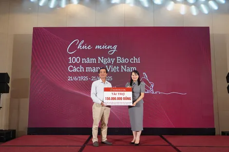 Văn phòng đại diện Agribank khu vực Tây Nam bộ họp mặt kỷ niệm 100 năm ngày Báo chí cách mạng Việt Nam