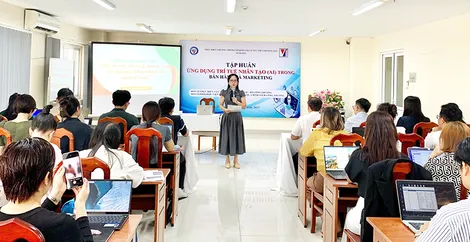 Ứng dụng AI trong bán hàng và marketing