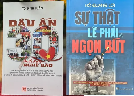Hai nhà báo kể chuyện nghề báo