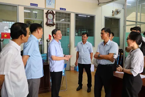 Thủ trưởng các sở, ban, ngành, đoàn thể, bí thư các đảng bộ 
trực thuộc Tỉnh ủy, Thành ủy Cần Thơ, Hậu Giang và Sóc Trăng không đi công tác nước ngoài từ nay đến hết tháng 7-2025