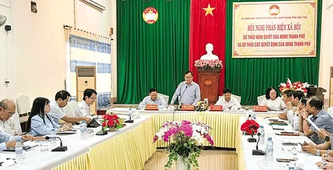 Góp ý để các nghị quyết, quyết định ban hành đúng pháp luật, tính khả thi cao