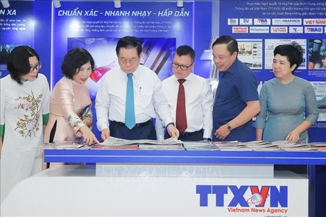 Khai mạc Hội Báo toàn quốc 2025