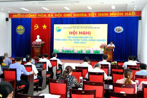 Chuẩn bị sẵn sàng cho Tổng điều tra nông nghiệp, nông thôn