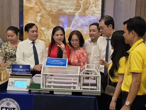 Nhiều kết quả tích cực  phát triển 
hệ sinh thái khởi nghiệp đổi mới sáng tạo tại TP Cần Thơ