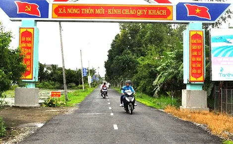 Đông Thuận đảm bảo an toàn giao thông