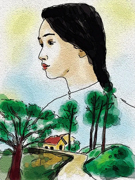 Ngôi nhà trên triền dốc