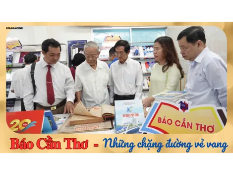 Báo Cần Thơ - Những chặng đường vẻ vang