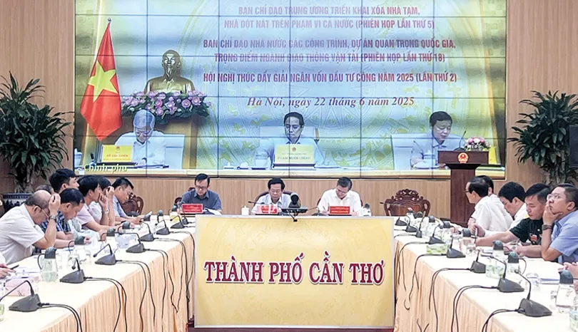 Thúc đẩy các dự án trọng điểm với tinh thần trách nhiệm cao, chỉ bàn làm, không bàn lùi