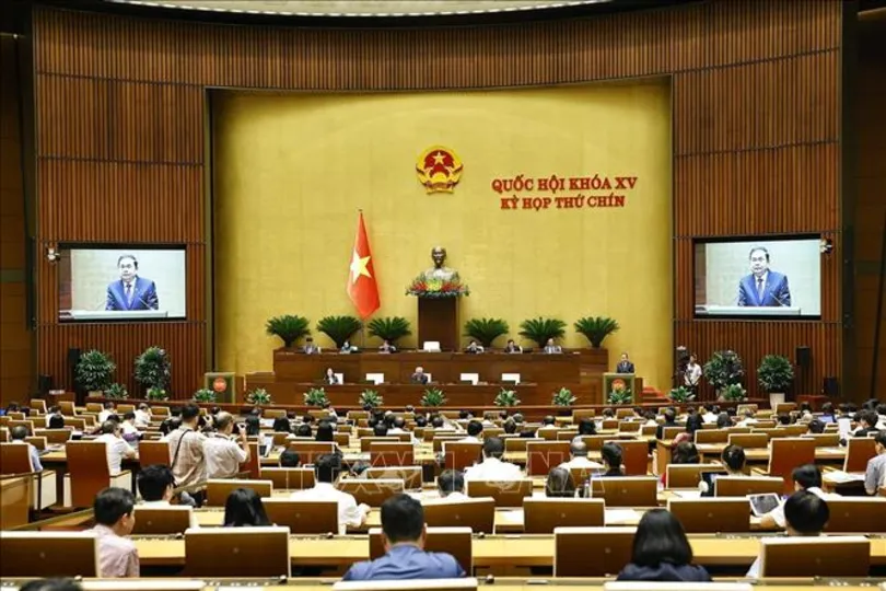 Quốc hội sẽ biểu quyết thông qua nhiều luật, nghị quyết