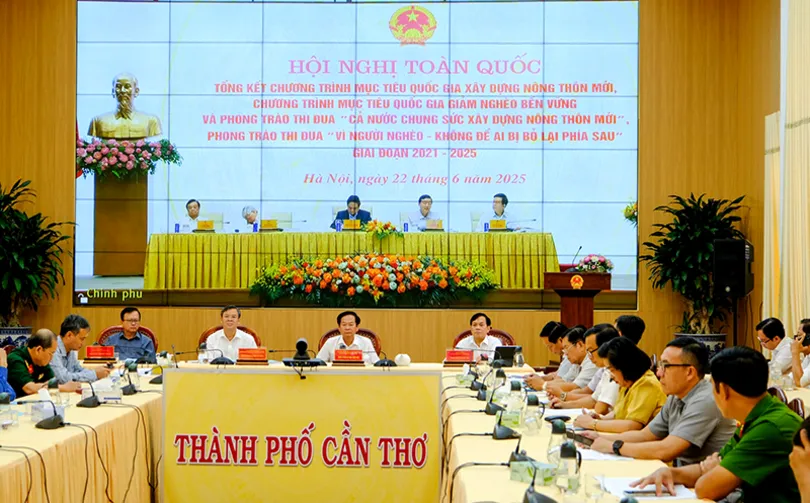 Hội nghị tổng kết Chương trình mục tiêu quốc gia xây dựng nông thôn mới, Chương trình mục tiêu quốc gia giảm nghèo bền vững giai đoạn 2021-2025