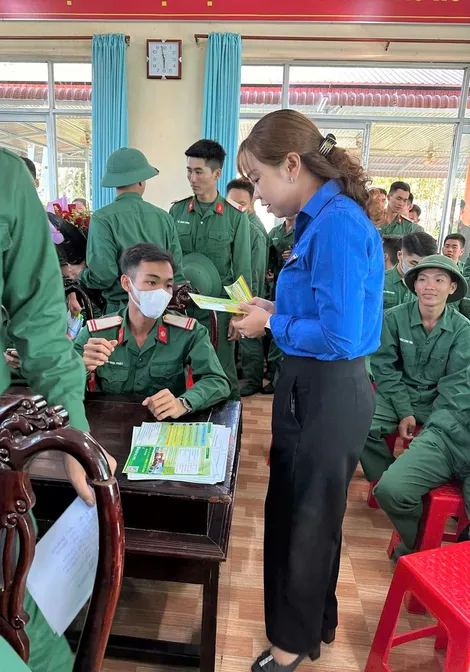 Đồng hành cùng thanh niên trong học tập, hướng nghiệp và khởi nghiệp