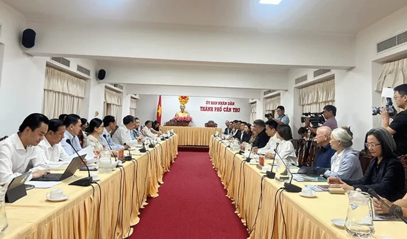 Hiệp hội Doanh nghiệp Úc tìm hiểu cơ hội đầu tư tại TP Cần Thơ