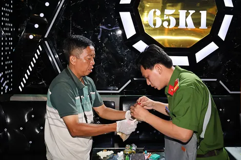 Đấu tranh hiệu quả với tội phạm ma túy, góp phần giữ vững an ninh trật tự, cuộc sống bình yên và hạnh phúc của nhân dân