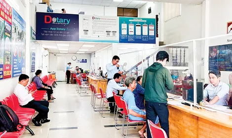 Một số điểm mới của Luật Công chứng năm 2024